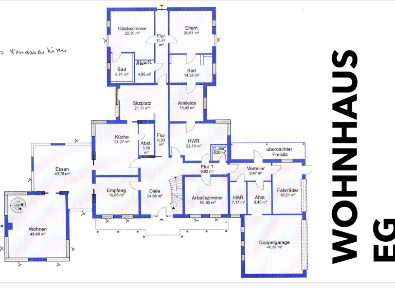 Haus zum Kauf provisionsfrei 1.790.000 € 25 Zimmer 977 m² 100.000 m² Grundstück Salzwedel 29410