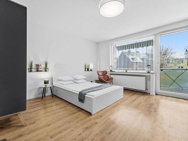 Wohnung zur Miete 850 € 1 Zimmer 35 m² 3. Geschoss frei ab 01.12.2026 Planckstr. 53 Holsterhausen Essen 45147