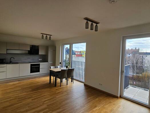 Wohnung zur Miete 1.018 € 2 Zimmer 54 m² Geschoss 4/6 frei ab 01.03.2026 Shakespearestraße Zentrum-Süd Leipzig 04107