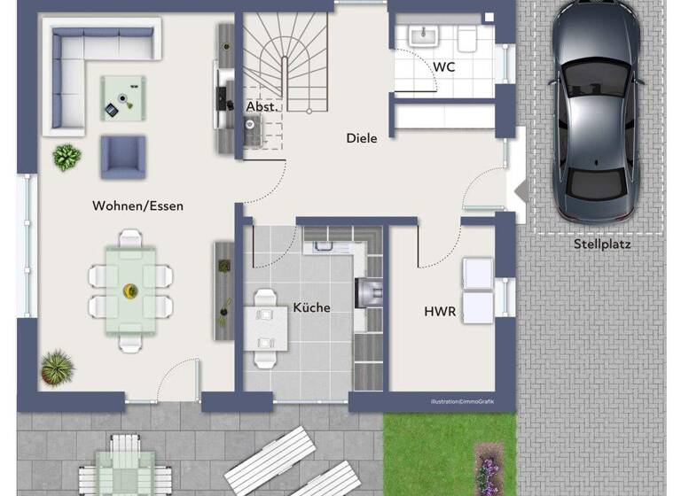 Einfamilienhaus zum Kauf 895.000 € 4 Zimmer 134,4 m² 462 m² Grundstück Mecklenbeck Münster 48163