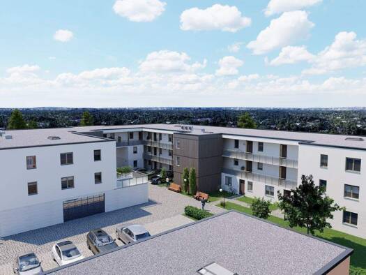 Wohnung zum Kauf - Neubau 263.000 € 2 Zimmer 53,1 m² 2. Geschoss Mariusstraße 29 Ansbach 91522