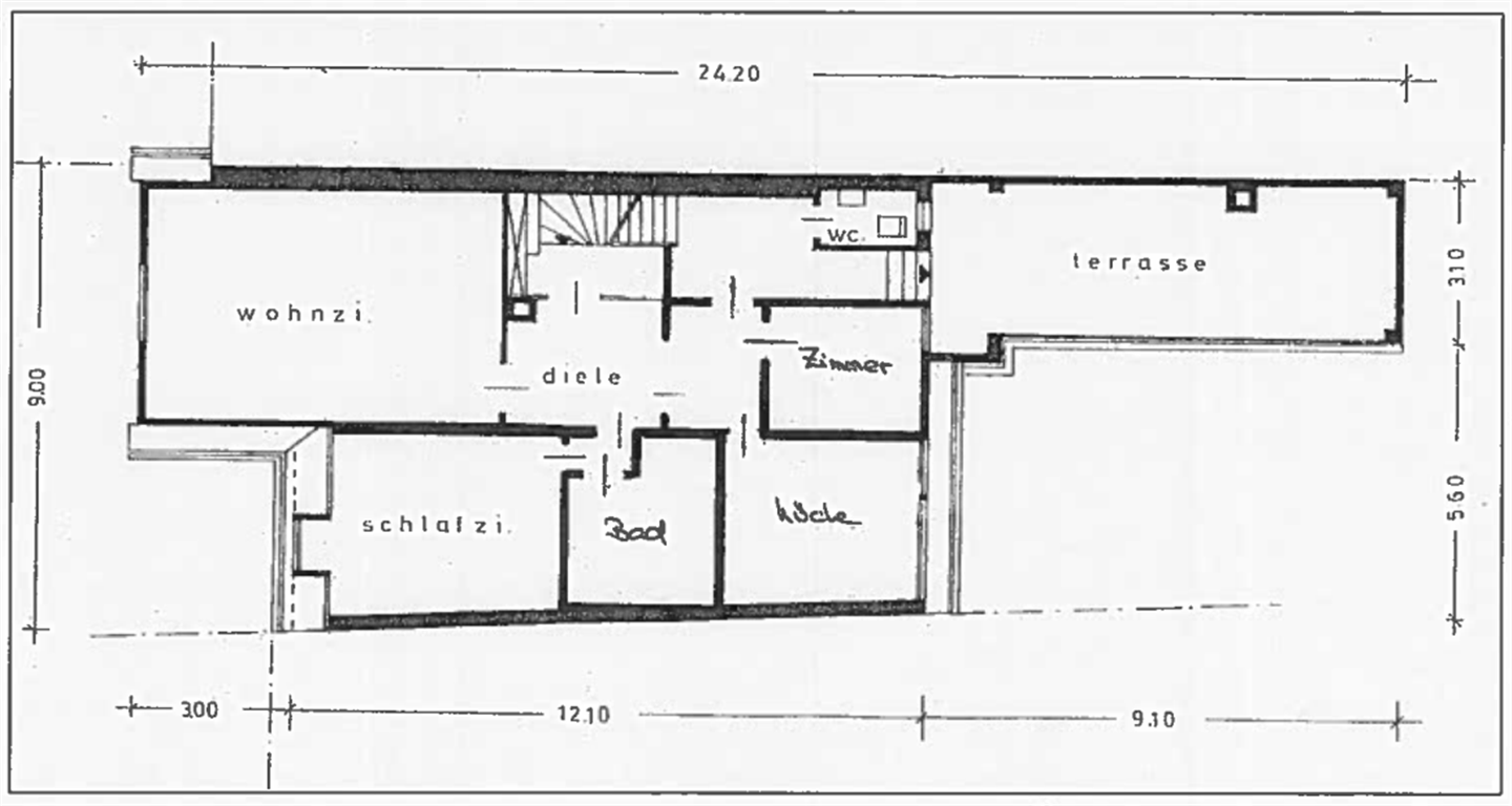 Wohnung zur Miete 1.000 € 3 Zimmer 90 m²<br/>Wohnfläche 01.01.2025<br/>Verfügbarkeit Überlingen Überlingen , Bodensee 88662