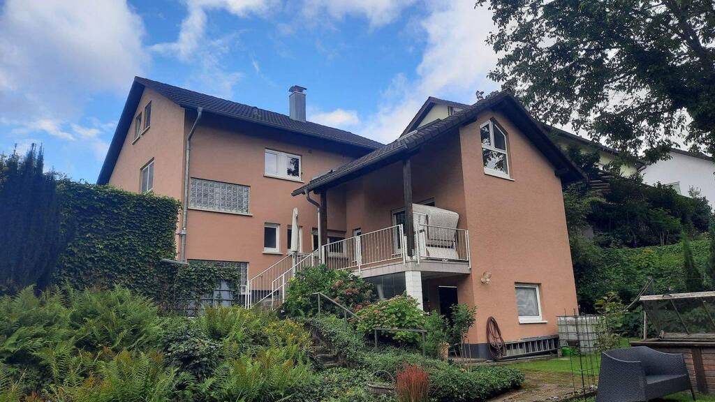 Mehrfamilienhaus zum Kauf 620.000 € 6,5 Zimmer 174 m² 1.127 m² Grundstück Schatthausen Wiesloch-Schatthausen 69168