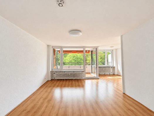 Wohnung zur Miete 990 € 3,5 Zimmer 80 m² 4. Geschoss Asemwald Plieningen 70599