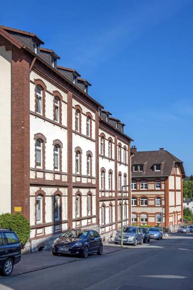 Wohnung zur Miete 449 € 4 Zimmer 62,7 m² 1. Geschoss Bertholdstraße 16 Ackenbrock Iserlohn 58644