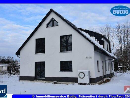 Doppelhaushälfte zum Kauf - Erstbezug 475.000 € 5 Zimmer 118 m² 385 m² Grundstück frei ab sofort Werneuchen 16356