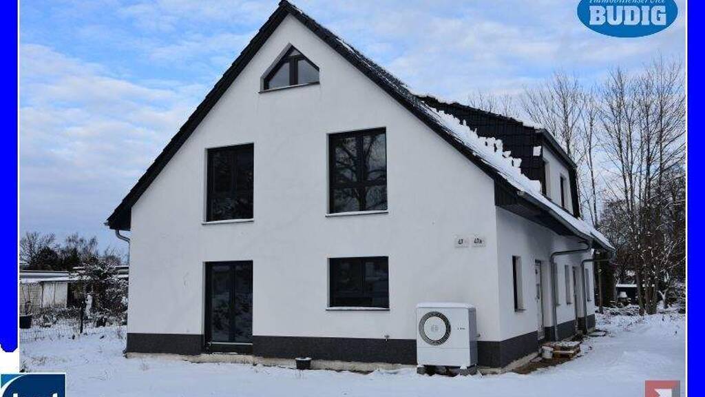 Doppelhaushälfte zum Kauf - Erstbezug 475.000 € 5 Zimmer 118 m² 385 m² Grundstück frei ab sofort Werneuchen 16356