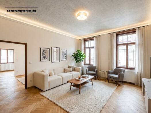 Wohnung zum Kauf 398.900 € 3 Zimmer 70,2 m² 3. Geschoss Lichtentaler Gasse Alsergrund 1090
