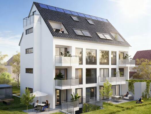 Wohnung zum Kauf - Erstbezug 618.900 € 3 Zimmer 78,5 m² frei ab sofort Feuerbach Feuerbach 70469