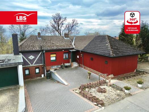 Einfamilienhaus zum Kauf 190.000 € 6 Zimmer 166 m² 1.129 m² Grundstück Hohegeiß Braunlage 38700