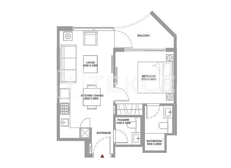 Studio zum Kauf 508.000 € 3 Zimmer 72 m² 3. Geschoss Umm Al Quwain