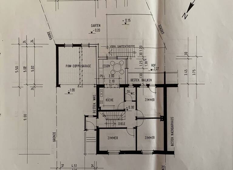 Doppelhaushälfte zum Kauf 299.000 € 6 Zimmer 168 m² 1.500 m² Grundstück Dudweiler Saarbrücken 66125