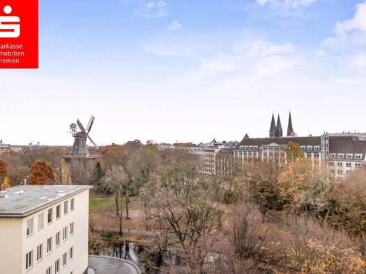 Wohnung zum Kauf 120.000 € 1 Zimmer 38 m² Altstadt Bremen 28195