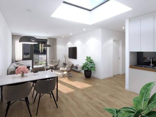 Wohnung zum Kauf - Neubau provisionsfrei 429.800 € 3 Zimmer 76,3 m² Leipzig 04229