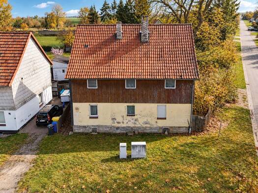 Haus zum Kauf 3.000 € 1 Zimmer 100 m² 809 m² Grundstück Pabstorf Huy 38836