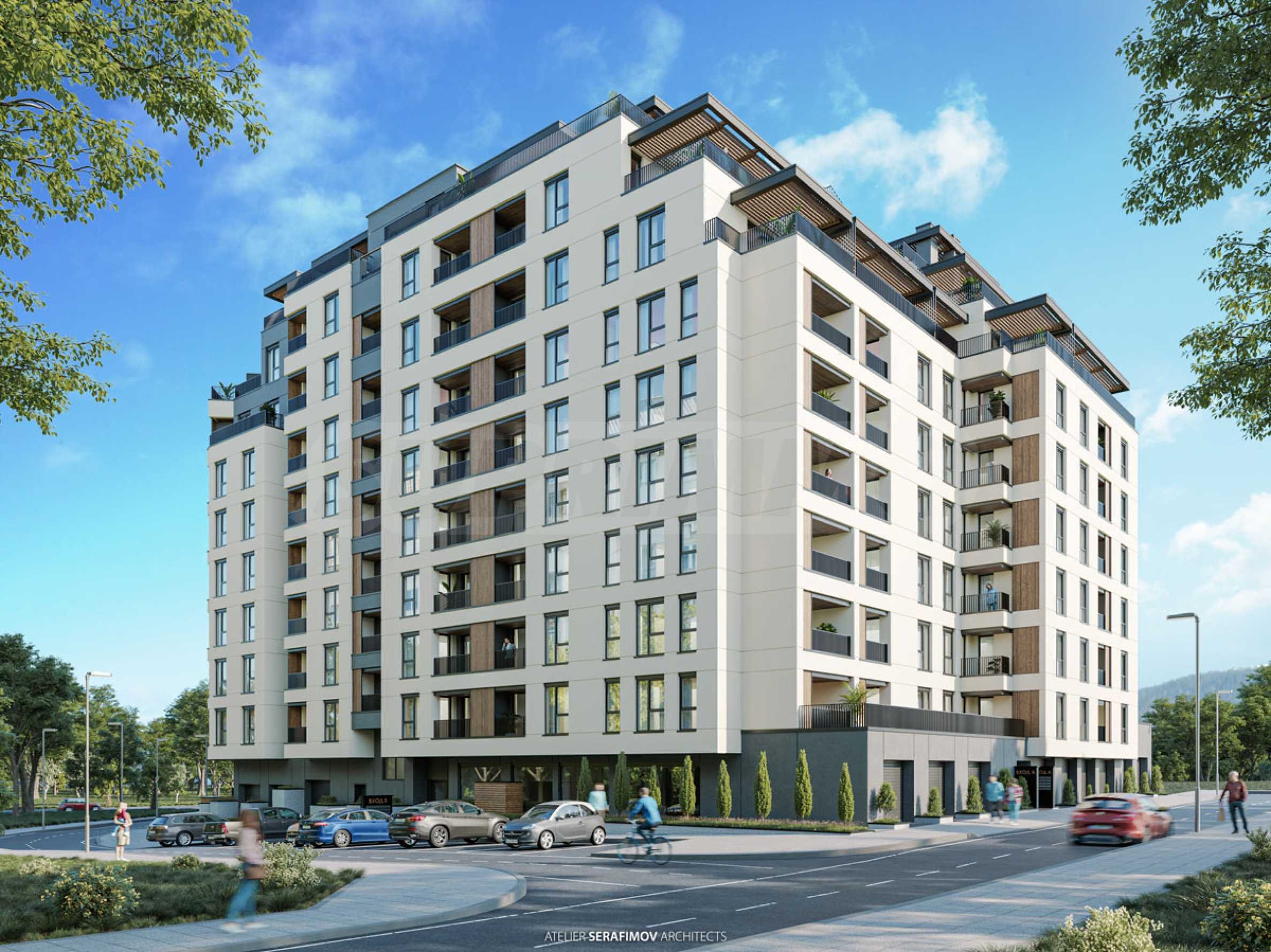 Apartment zum Kauf 83.348 € 1 Zimmer 54,8 m²<br/>Wohnfläche Sofia