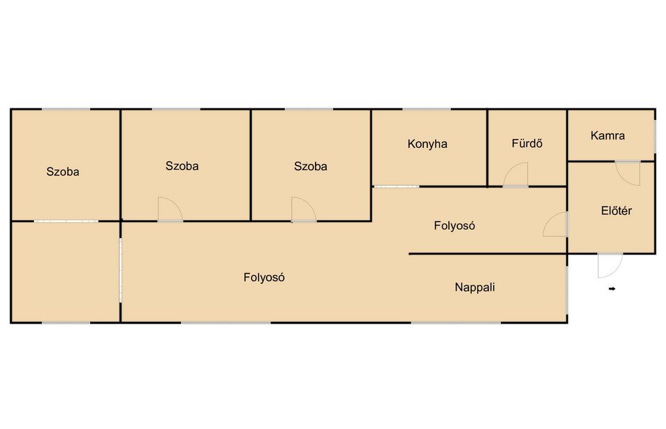 Einfamilienhaus zum Kauf 120.000 € 3 Zimmer 100 m²<br/>Wohnfläche 2.094 m²<br/>Grundstück Galambok