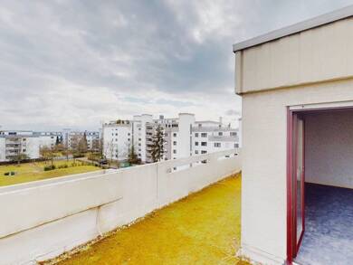 Penthouse zum Kauf 349.000 € 3 Zimmer 108,8 m² 4. Geschoss Karlsruhe / Neureut 76149