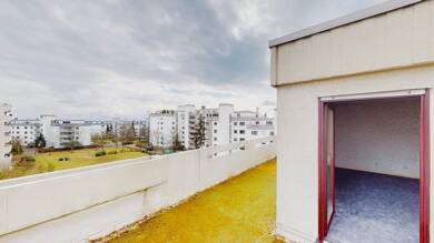Penthouse zum Kauf 349.000 € 3 Zimmer 108,8 m² 4. Geschoss Grünwaldstr. 48 Innenstadt-West Karlsruhe / Neureut 76149