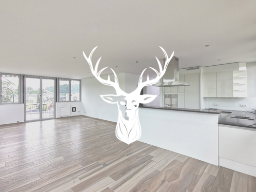 Wohnung zur Miete 1.950 € 5 Zimmer 215 m² 2. Geschoss Waldshut-Tiengen 79761