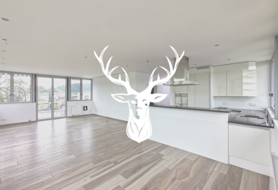 Wohnung zur Miete 1.950 € 5 Zimmer 215 m² Dachgeschoss, 2. Geschoss Waldshut Waldshut-Tiengen 79761