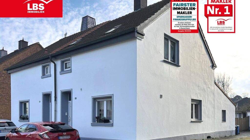 Mehrfamilienhaus zum Kauf 290.000 € 4 Zimmer 127 m² 976 m² Grundstück Schonnebeck Essen 45309