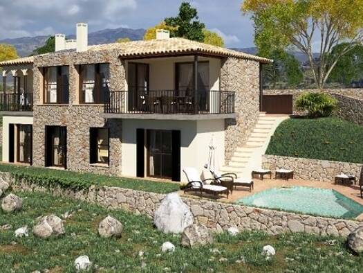 Villa zum Kauf provisionsfrei 1.030.000 € 4 Zimmer 175 m² 350 m² Grundstück Puigpunyent 07194