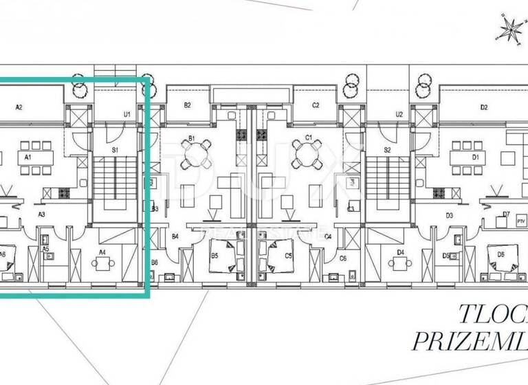 Wohnung zum Kauf 264.500 € 3 Zimmer 82 m² Zminj