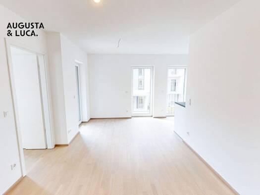 Wohnung zur Miete 1.135 € 2 Zimmer 58,4 m² 2. Geschoss frei ab 01.05.2026 Kurt-Viermetz-Straße 2 Innenstadt Augsburg 86150