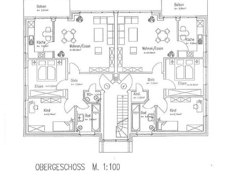 Wohnung zum Kauf 225.000 € 3 Zimmer 76,4 m² Hiddesen Detmold 32760