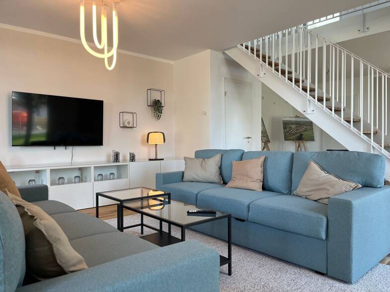 Doppelhaushälfte zur Miete - Neubau 1.995 € 5 Zimmer 154 m² 332 m² Grundstück frei ab sofort Von-Redern-Straße 6 Schönwalde-Dorf Schönwalde-Glien 14621
