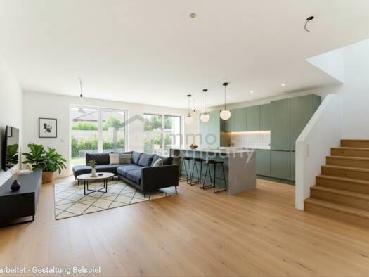 Doppelhaushälfte zum Kauf - Erstbezug 358.000 € 4 Zimmer 110 m² Drösing 2265
