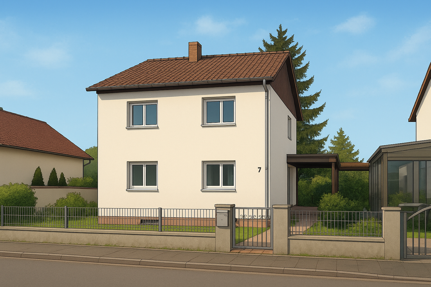 TAG DER OFFENEN TÜR: Einfamilienhaus mit großem Gestaltungspotenzial in ruhiger Wohnlage von Landau-Queichheim