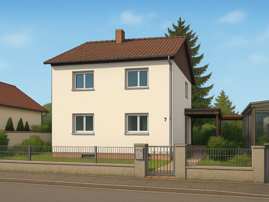 Einfamilienhaus zum Kauf 4 Zimmer 100 m² 329 m² Grundstück frei ab sofort Queichheim Landau in der Pfalz 76829