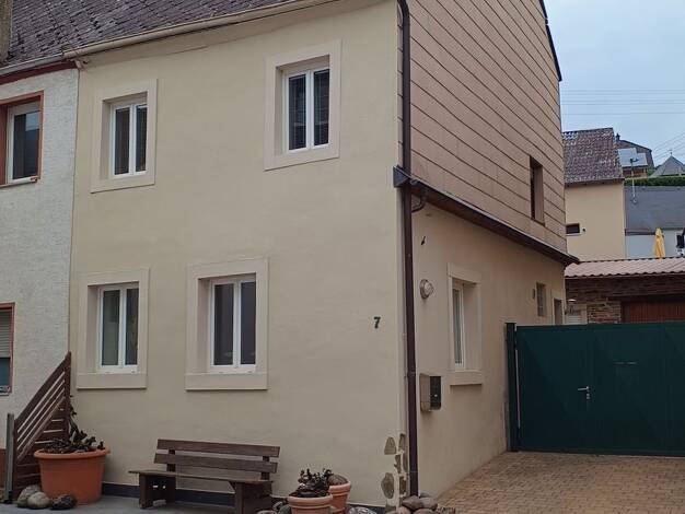 Reihenendhaus zum Kauf 167.500 € 4 Zimmer 90 m² 200 m² Grundstück frei ab sofort Rosenkreuzstraße 7 Neumagen Neumagen-Dhron 54347