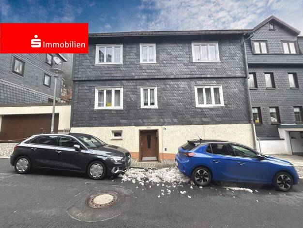 Mehrfamilienhaus zum Kauf 84.500 € 6 Zimmer 123 m² 758 m² Grundstück frei ab sofort Lauscha 98724