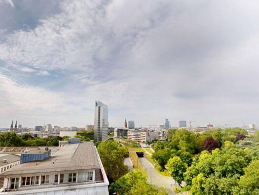 Wohnung zum Kauf 895.000 € 3 Zimmer 139 m² 12. Geschoss frei ab sofort Pempelfort Düsseldorf 40479