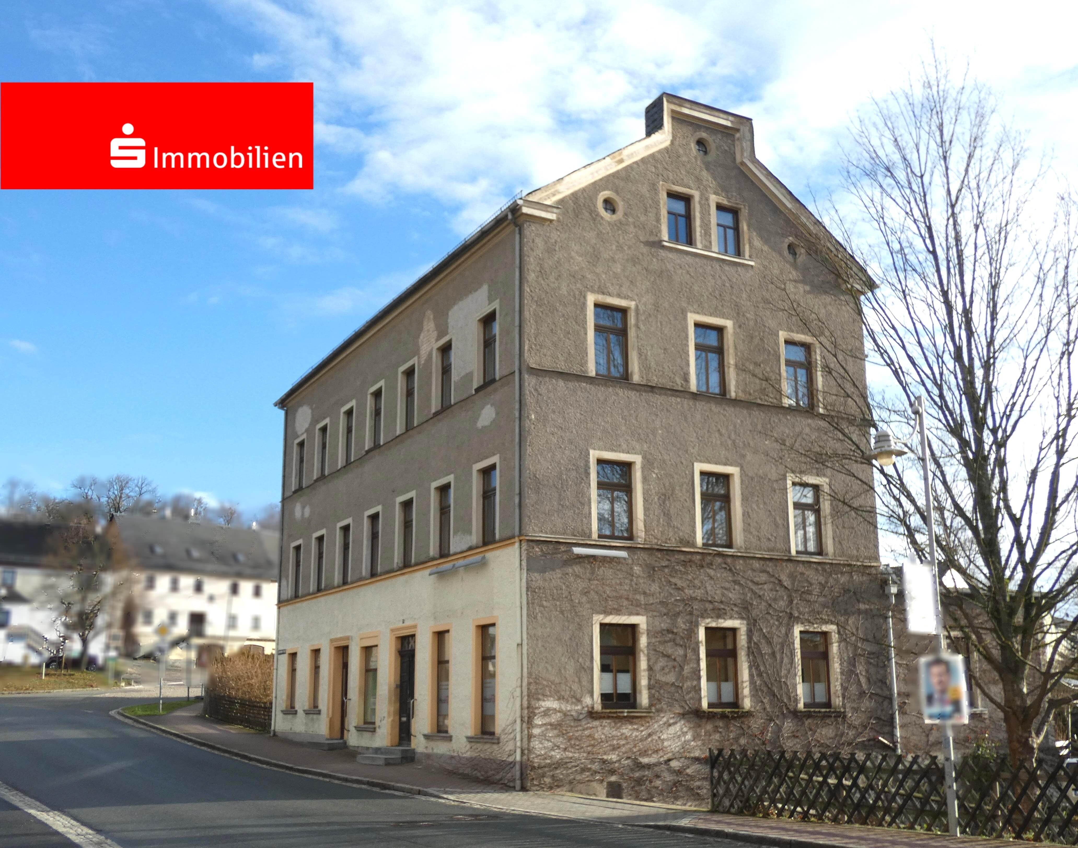 Wohn- und Geschäftshaus zum Kauf als Kapitalanlage geeignet 50.000 € 16 Zimmer 745,2 m²<br/>Fläche 606 m²<br/>Grundstück Ebersdorf Saalburg-Ebersdorf 07929