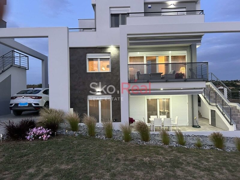 Villa zum Kauf 370.000 € 185 m²<br/>Wohnfläche Plagiari Plagiari Thessaloniki 57500