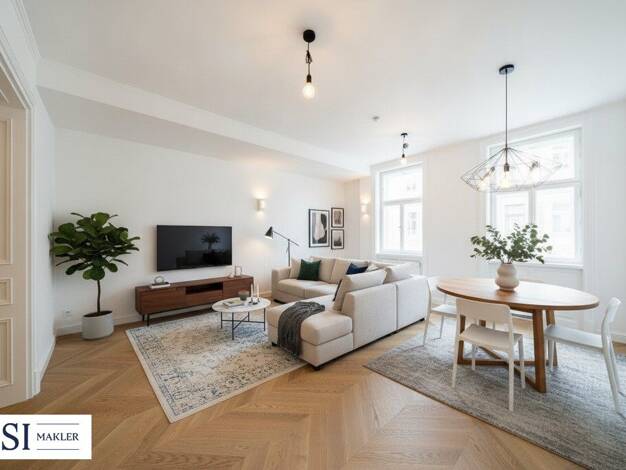 Wohnung zum Kauf - Erstbezug 1.129.000 € 4 Zimmer 116,3 m² 3. Geschoss Schulz-Straßnitzki-Gasse Alsergrund 1090