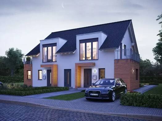 Haus zum Kauf provisionsfrei 466.800 € 218 m² 608 m² Grundstück Renzendorf Schwalmtal 36318