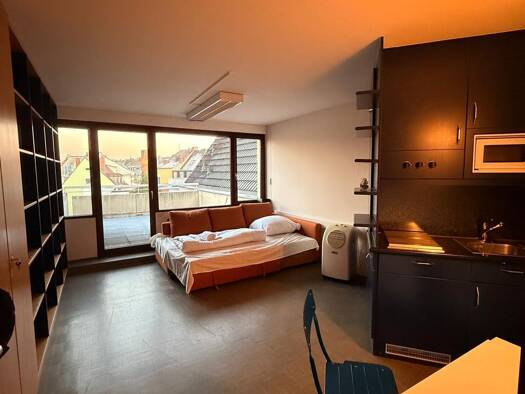 Wohnung zur Miete 800 € 2 Zimmer 44 m² frei ab sofort Haugerkirchgasse 6 Altstadt Würzburg 97070