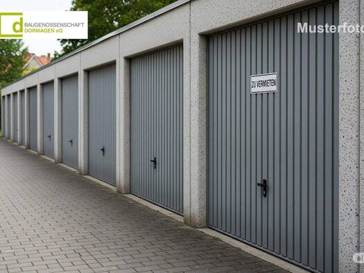 Garage zur Miete provisionsfrei 65 € An der Langenfuhr 1 - 1a Dormagen-Mitte Dormagen 41539