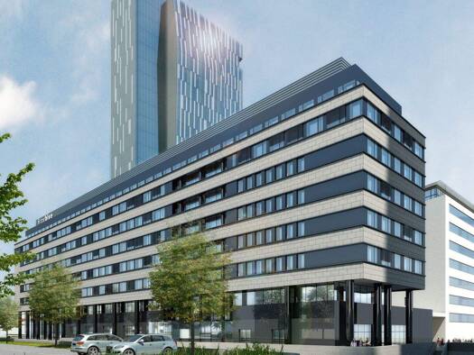 Bürofläche zur Miete - Erstbezug 16 € 263 m² Bürofläche Favoriten 1100