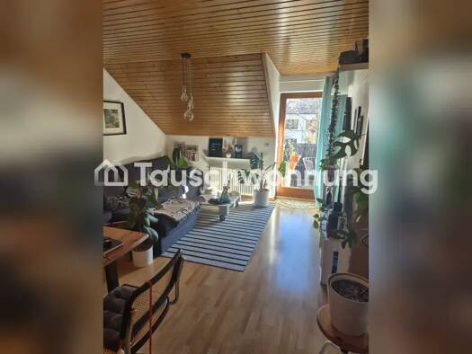Wohnung zur Miete Tauschwohnung 870 € 3 Zimmer 65 m² 3. Geschoss Zähringen Nord 79108