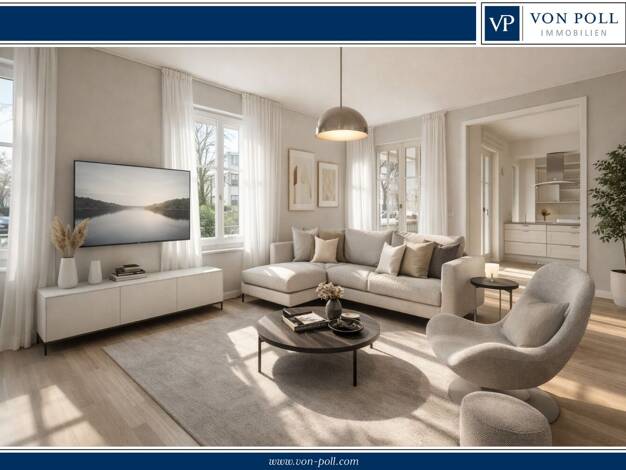 Wohnung zur Miete 3.800 € 4 Zimmer 149,1 m² EG Wilmersdorf Berlin 10707