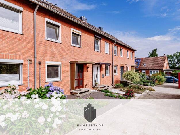 Reihenmittelhaus zum Kauf 259.000 € 5 Zimmer 92 m² 180 m² Grundstück Lüne-Moorfeld Lüneburg 21337