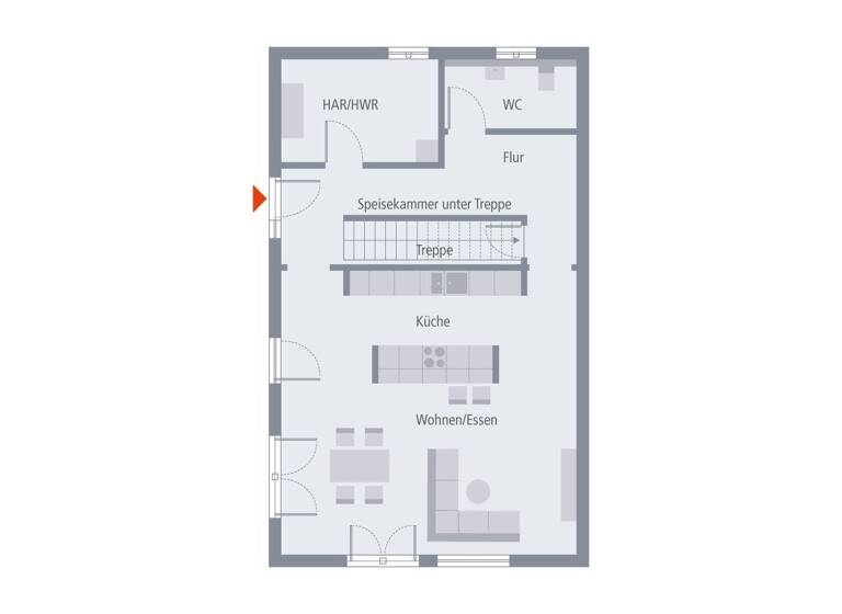 Doppelhaushälfte zum Kauf 856.439 € 4 Zimmer 156,1 m² 400 m² Grundstück Lurup Hamburg 22549