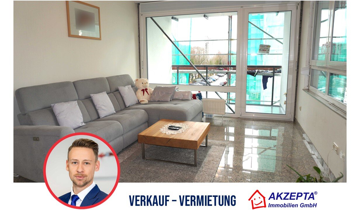 Wohnung zum Kauf provisionsfrei 195.000 € 4 Zimmer 91 m²<br/>Wohnfläche 3.<br/>Geschoss Steinbüchel Leverkusen 51377