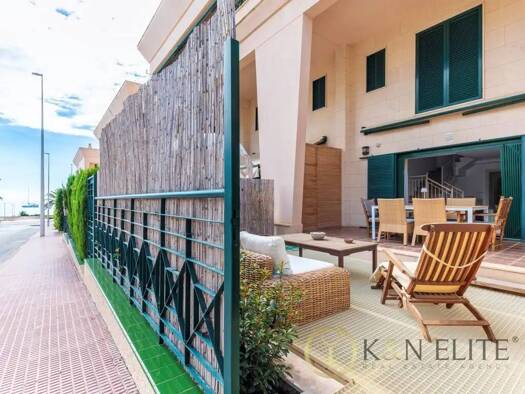 Chalet zur Miete 1.800 € 3 Zimmer 180 m² Calle Ingenieros Los Santa Pola 03130